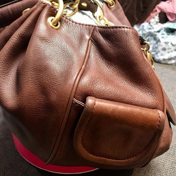 Juicy Couture vintage leather hobo boho ❤️ - Picture 5 of 15